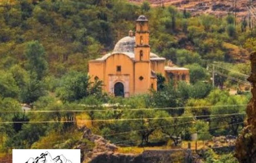 Batopilas y Mirador Cerro Del gallego